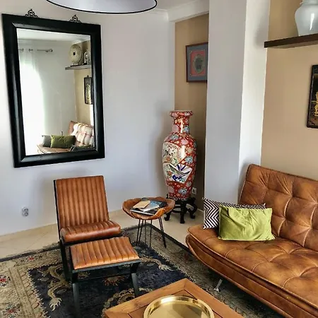 Top Floor Flat Artista With Terrace Of 25m2 Apartament *